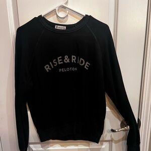 GUC Peloton Sweatshirt Medium “Rise and Ride”